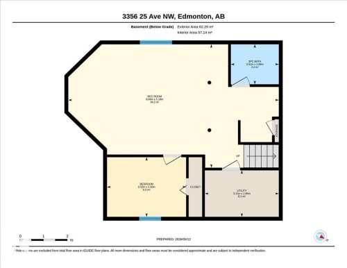 Floor plan - 3356 25 Ave, Edmonton, AB - Other