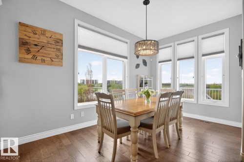 4232 8 Street, Edmonton, AB - Indoor Photo Showing Dining Room