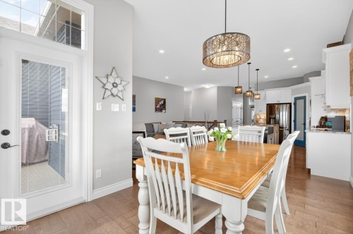 4232 8 Street, Edmonton, AB - Indoor Photo Showing Dining Room