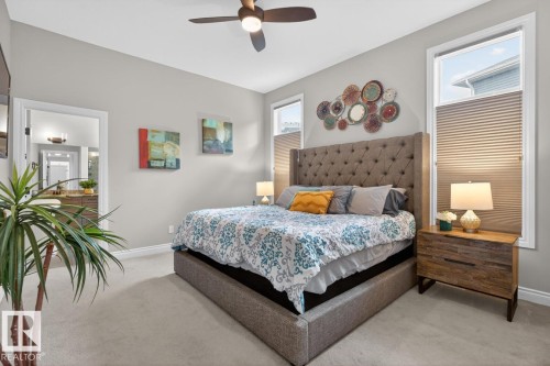4232 8 Street, Edmonton, AB - Indoor Photo Showing Bedroom