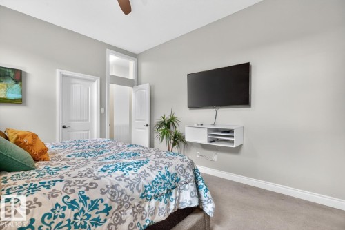 4232 8 Street, Edmonton, AB - Indoor Photo Showing Bedroom