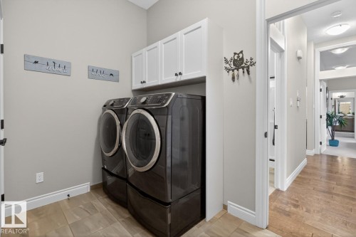 4232 8 Street, Edmonton, AB - Indoor Photo Showing Laundry Room