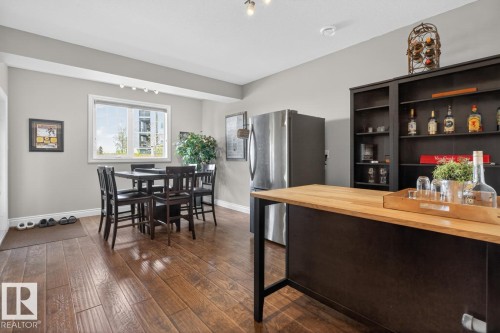 4232 8 Street, Edmonton, AB - Indoor Photo Showing Dining Room