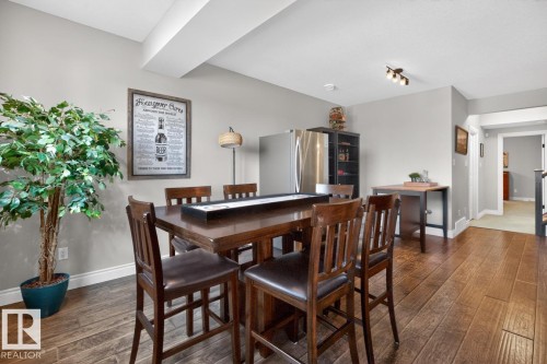 4232 8 Street, Edmonton, AB - Indoor Photo Showing Dining Room
