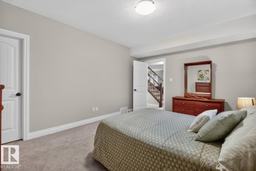 4232 8 Street, Edmonton, AB - Indoor Photo Showing Bedroom