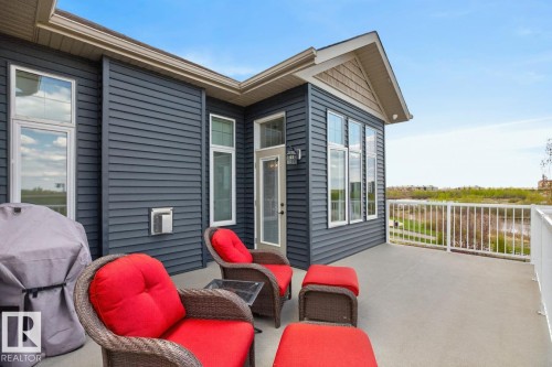 4232 8 Street, Edmonton, AB - Outdoor With Deck Patio Veranda With Exterior