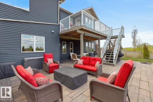 4232 8 Street, Edmonton, AB - Outdoor With Deck Patio Veranda With Exterior