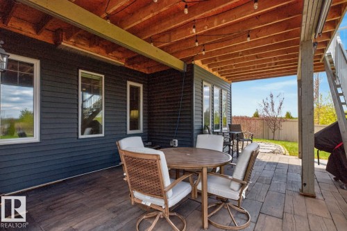 4232 8 Street, Edmonton, AB - Outdoor With Deck Patio Veranda With Exterior