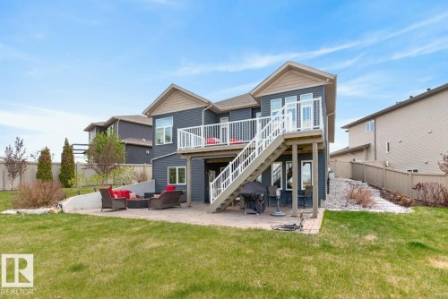 4232 8 Street, Edmonton, AB - Outdoor With Deck Patio Veranda
