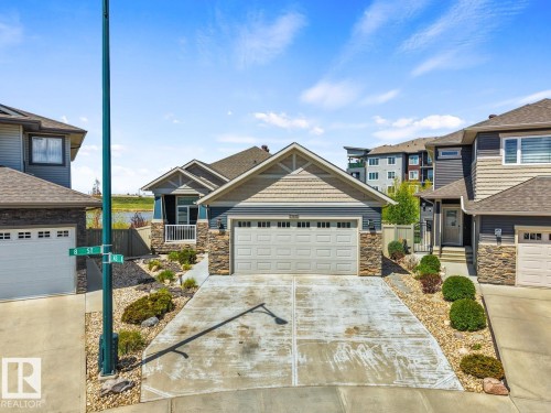 4232 8 Street, Edmonton, AB - Outdoor With Facade