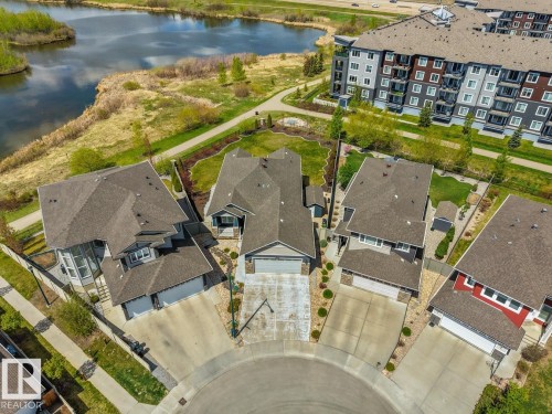 4232 8 Street, Edmonton, AB - Outdoor With Body Of Water With View