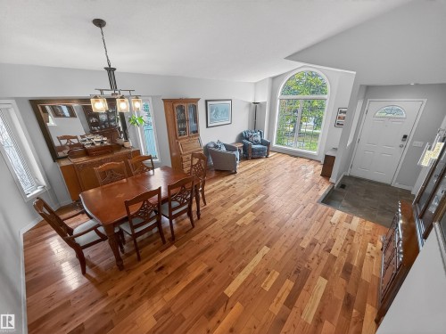 11 Lacombe Drive, St. Albert, AB - Indoor Photo Showing Dining Room