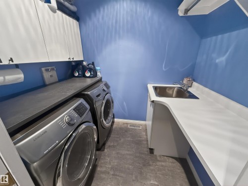 11 Lacombe Drive, St. Albert, AB - Indoor Photo Showing Laundry Room