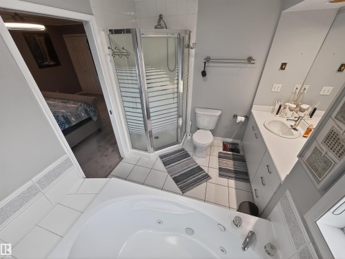 11 Lacombe Drive, St. Albert, AB - Indoor Photo Showing Bathroom
