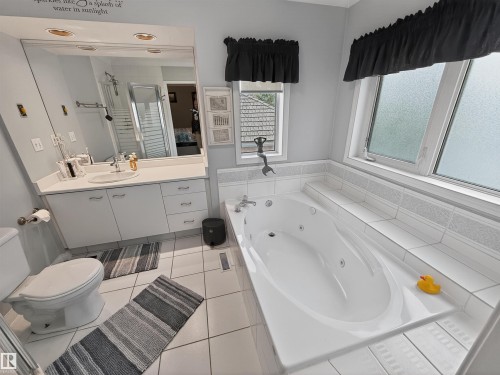 11 Lacombe Drive, St. Albert, AB - Indoor Photo Showing Bathroom