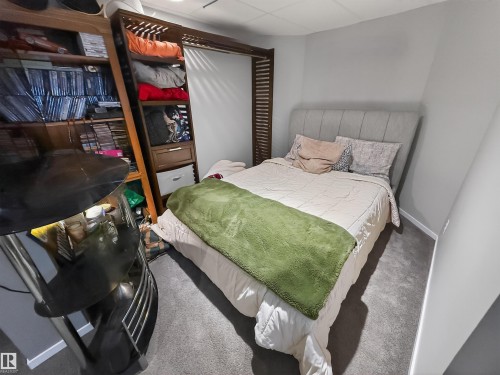 11 Lacombe Drive, St. Albert, AB - Indoor Photo Showing Bedroom