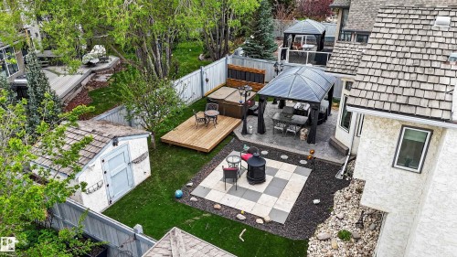 11 Lacombe Drive, St. Albert, AB - Outdoor With Deck Patio Veranda
