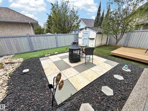11 Lacombe Drive, St. Albert, AB - Outdoor With Deck Patio Veranda