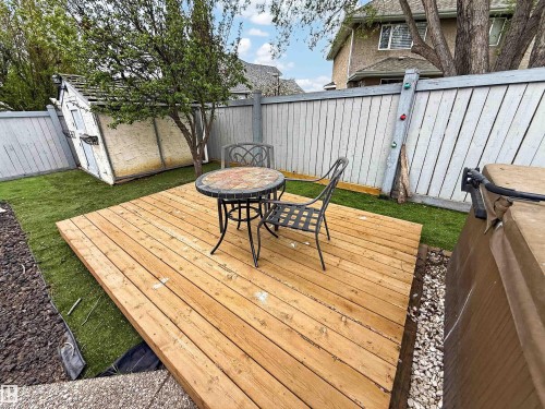 11 Lacombe Drive, St. Albert, AB - Outdoor With Deck Patio Veranda