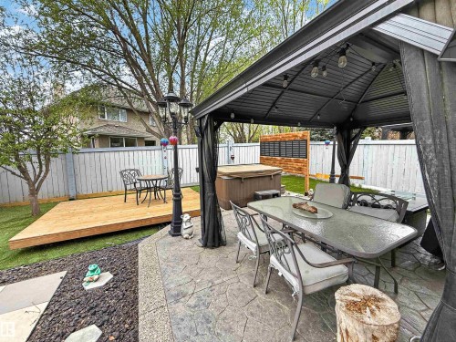 11 Lacombe Drive, St. Albert, AB - Outdoor With Deck Patio Veranda