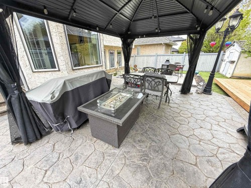 11 Lacombe Drive, St. Albert, AB - Outdoor With Deck Patio Veranda With Exterior