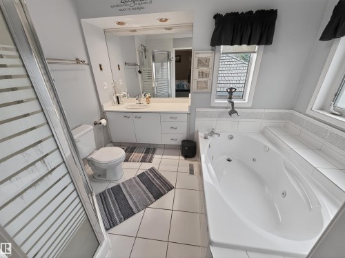 11 Lacombe Drive, St. Albert, AB - Indoor Photo Showing Bathroom