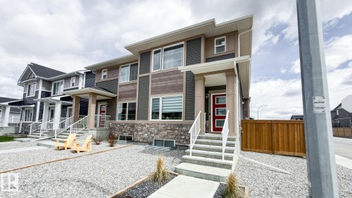 37 Emberside Link, Cochrane, AB - Outdoor With Facade