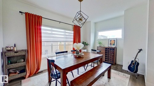 37 Emberside Link, Cochrane, AB - Indoor Photo Showing Dining Room