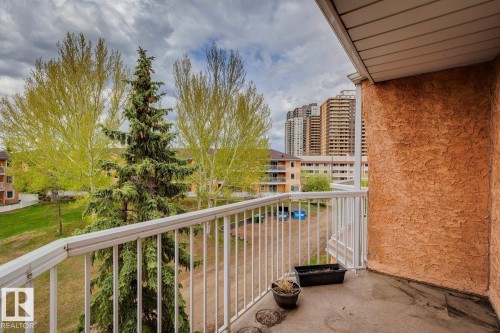 411 9010 106 Avenue, Edmonton, AB - Outdoor With Balcony