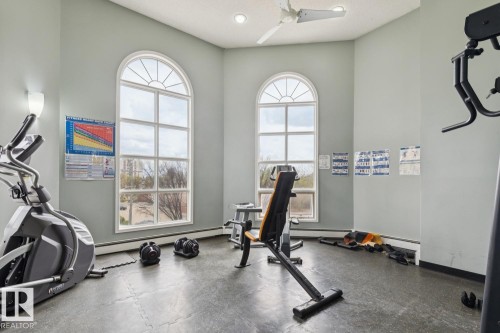 411 9010 106 Avenue, Edmonton, AB - Indoor Photo Showing Gym Room
