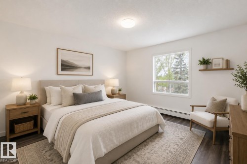 411 9010 106 Avenue, Edmonton, AB - Indoor Photo Showing Bedroom