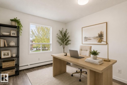 411 9010 106 Avenue, Edmonton, AB - Indoor Photo Showing Office