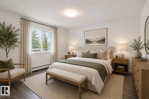 411 9010 106 Avenue, Edmonton, AB - Indoor Photo Showing Bedroom