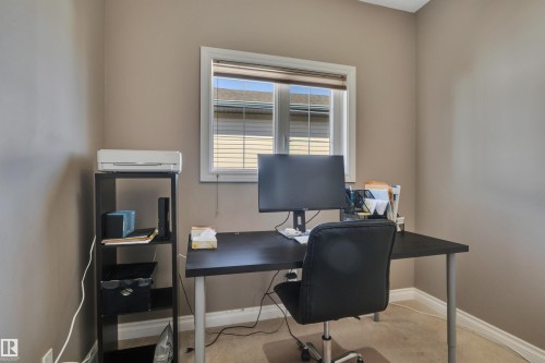 59 Wilkinson Place, Leduc, AB - Indoor Photo Showing Office