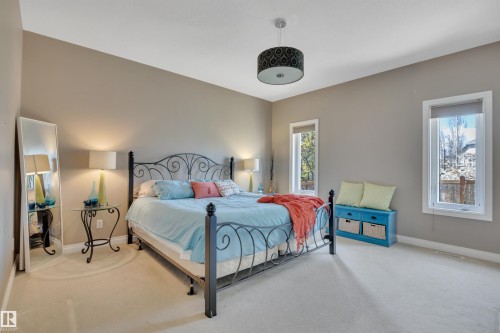 59 Wilkinson Place, Leduc, AB - Indoor Photo Showing Bedroom