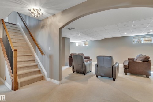 59 Wilkinson Place, Leduc, AB - Indoor Photo Showing Basement