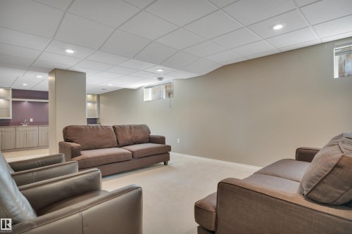 59 Wilkinson Place, Leduc, AB - Indoor Photo Showing Basement