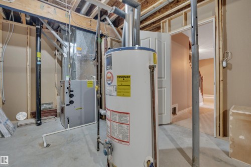 59 Wilkinson Place, Leduc, AB - Indoor Photo Showing Basement