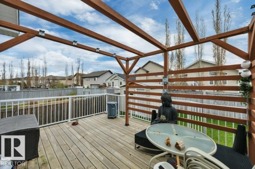 10632 180 Avenue, Edmonton, AB - Outdoor With Deck Patio Veranda