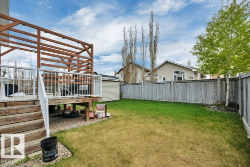 10632 180 Avenue, Edmonton, AB - Outdoor With Deck Patio Veranda
