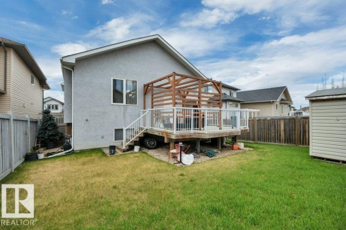 10632 180 Avenue, Edmonton, AB - Outdoor With Deck Patio Veranda