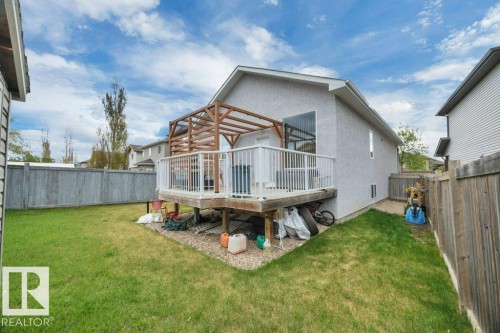 10632 180 Avenue, Edmonton, AB - Outdoor With Deck Patio Veranda