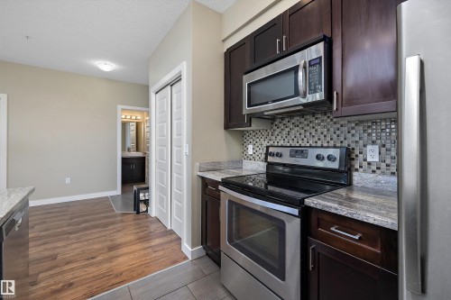 505 1238 Windermere Way, Edmonton, AB - Indoor Photo Showing Kitchen