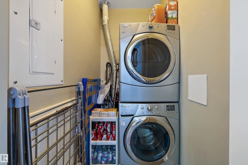 505 1238 Windermere Way, Edmonton, AB - Indoor Photo Showing Laundry Room