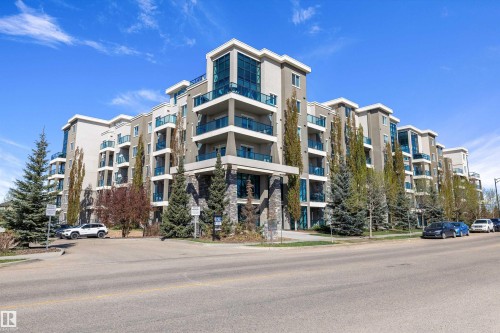 505 1238 Windermere Way, Edmonton, AB - Outdoor With Balcony With Facade