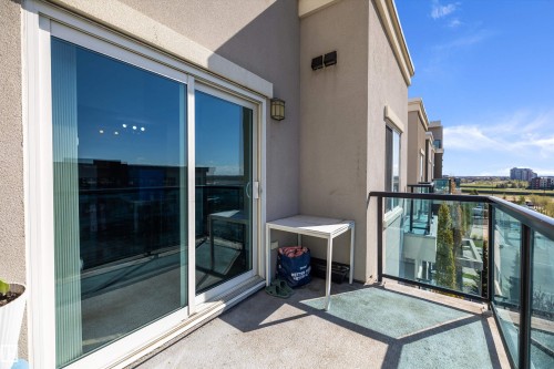 505 1238 Windermere Way, Edmonton, AB - Outdoor With Balcony With Exterior