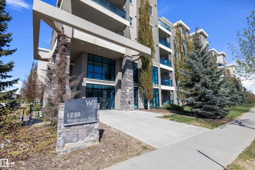 505 1238 Windermere Way, Edmonton, AB - Outdoor With Balcony With Facade