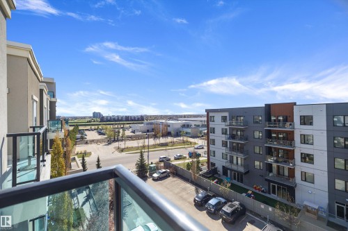 505 1238 Windermere Way, Edmonton, AB - Outdoor With Balcony