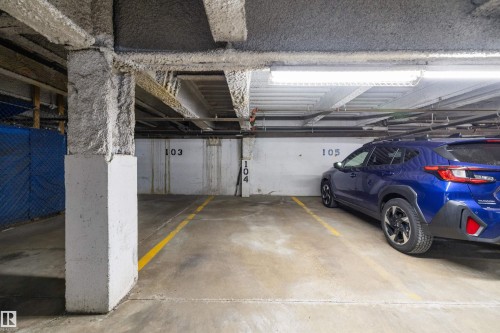 505 1238 Windermere Way, Edmonton, AB - Indoor Photo Showing Garage