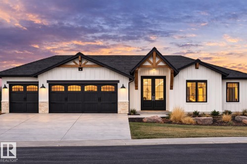 1155 Genesis On The Lake Boulevard, Stony Plain, AB - Outdoor With Facade